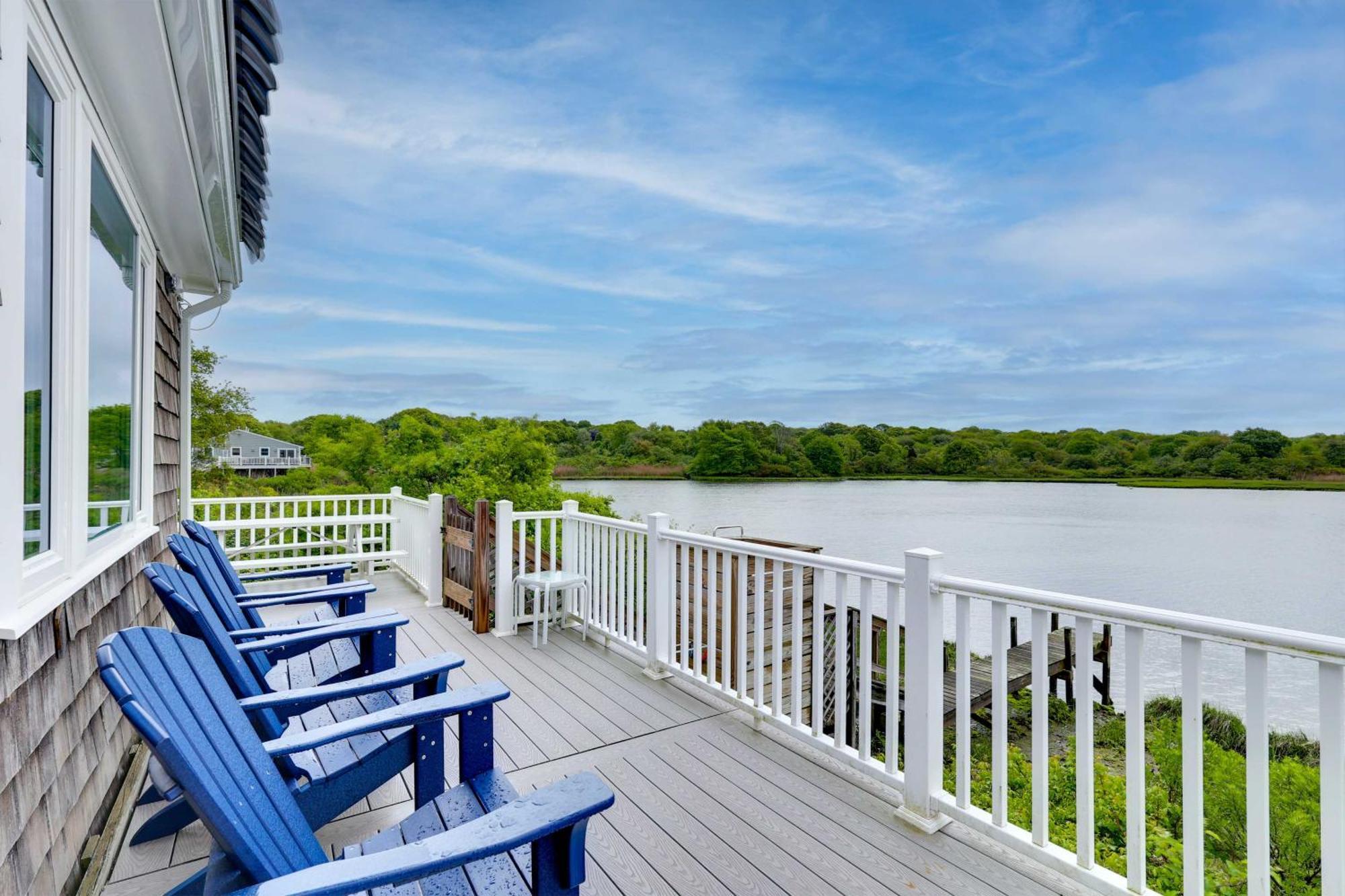 Cozy Narragansett Cottage With Dock And Outdoor Shower Eksteriør bilde