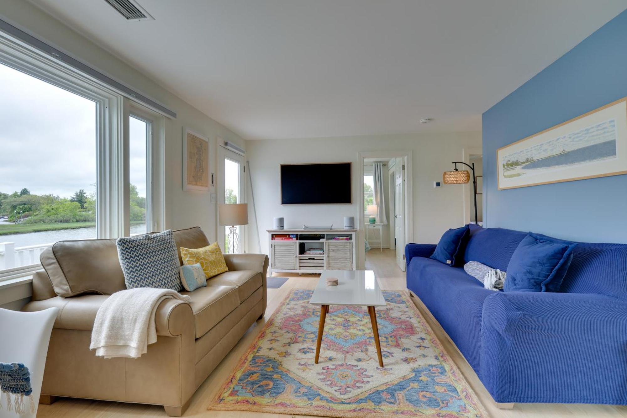 Cozy Narragansett Cottage With Dock And Outdoor Shower Eksteriør bilde