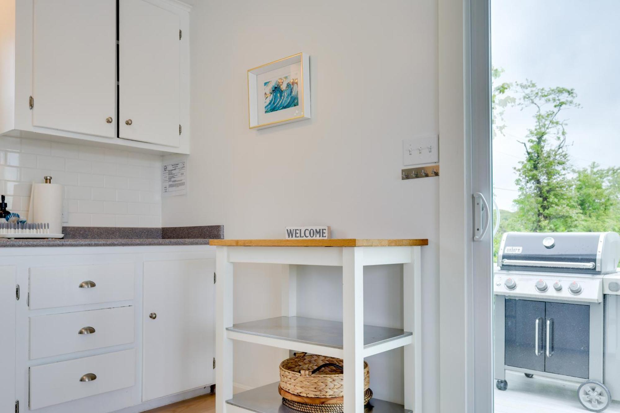 Cozy Narragansett Cottage With Dock And Outdoor Shower Eksteriør bilde
