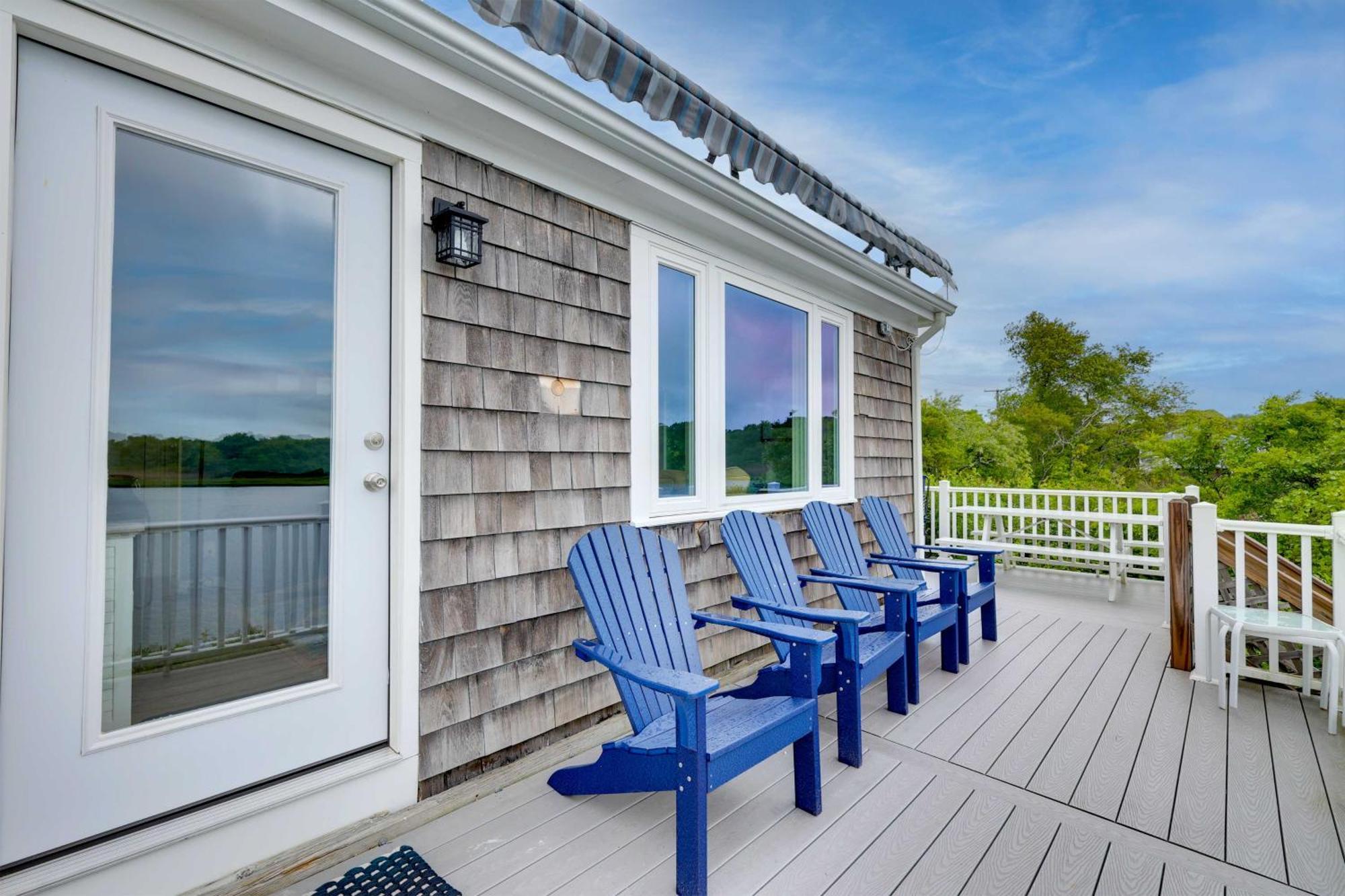 Cozy Narragansett Cottage With Dock And Outdoor Shower Eksteriør bilde