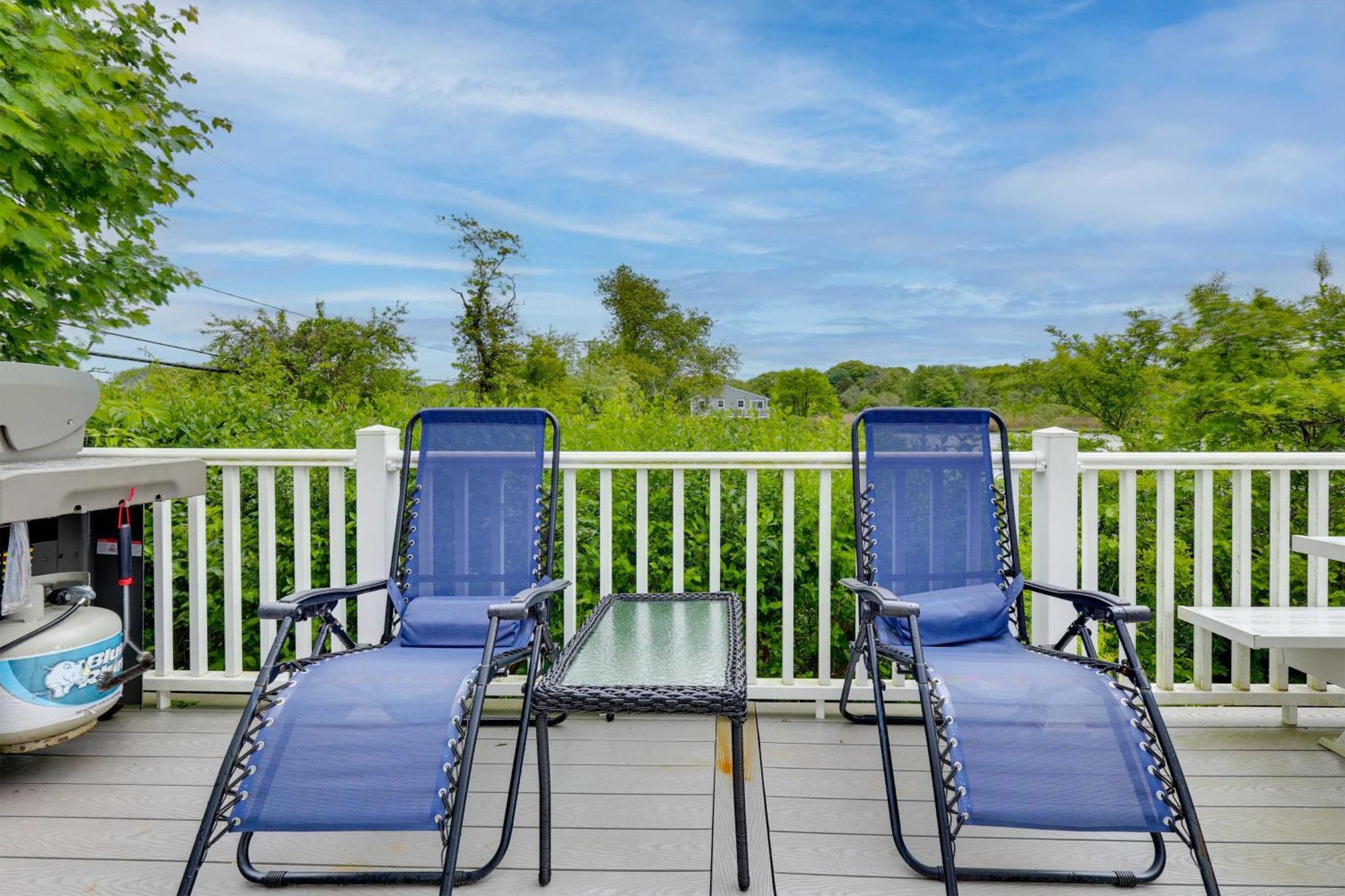 Cozy Narragansett Cottage With Dock And Outdoor Shower Eksteriør bilde